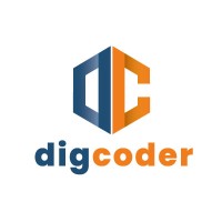 DIGCODER logo, DIGCODER contact details