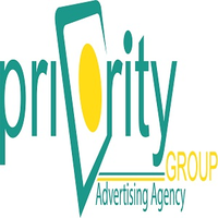 Priority Group Advertising Agency logo, Priority Group Advertising Agency contact details