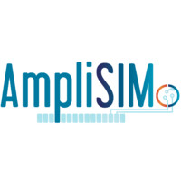 AmpliSIM logo, AmpliSIM contact details