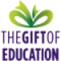 The Gift of Education logo, The Gift of Education contact details