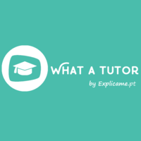 What a Tutor logo, What a Tutor contact details