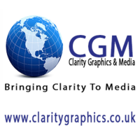 Clarity Graphics & Media logo, Clarity Graphics & Media contact details