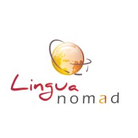 LINGUANOMAD logo, LINGUANOMAD contact details