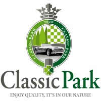 ClassicPark logo, ClassicPark contact details