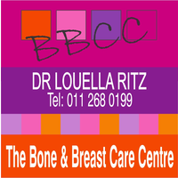 The Bone & Breast Care Centre logo, The Bone & Breast Care Centre contact details