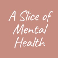 A Slice of Mental Health logo, A Slice of Mental Health contact details