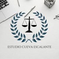 Estudio Jurídico Cueva Escalante logo, Estudio Jurídico Cueva Escalante contact details