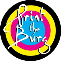 PrintTheBurg logo, PrintTheBurg contact details