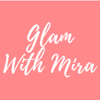 Glam With Mira logo, Glam With Mira contact details