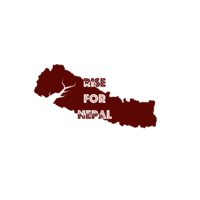 Rise for Nepal logo, Rise for Nepal contact details