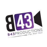 B43Productions logo, B43Productions contact details