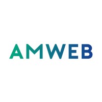 AMWeb logo, AMWeb contact details