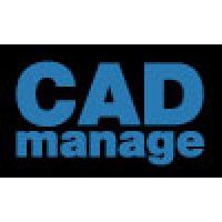 CADManage logo, CADManage contact details