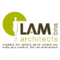 LAM architects logo, LAM architects contact details