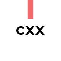 THE CXX logo, THE CXX contact details