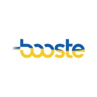 Booste logo, Booste contact details