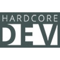 HardcoreDev logo, HardcoreDev contact details