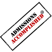 Admissions Accomplished logo, Admissions Accomplished contact details