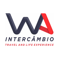 WA Intercâmbio logo, WA Intercâmbio contact details