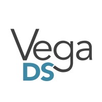 VegaDS logo, VegaDS contact details