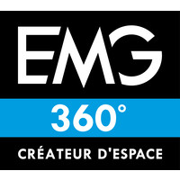 EMG 360° logo, EMG 360° contact details