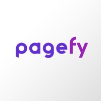 Pagefy logo, Pagefy contact details