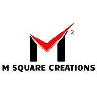 M SQUARE CREATIONS logo, M SQUARE CREATIONS contact details