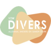 vzw Divers logo, vzw Divers contact details