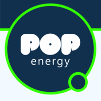 Pop Energy logo, Pop Energy contact details