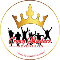 CROWN MASTERS ADVENTURES logo, CROWN MASTERS ADVENTURES contact details