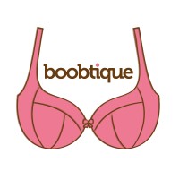 Boobtique logo, Boobtique contact details