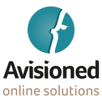 Avisioned logo, Avisioned contact details