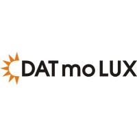 DATmoLUX a.s. logo, DATmoLUX a.s. contact details