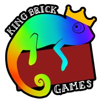 King Brick Games logo, King Brick Games contact details