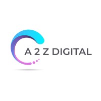 A2Z Digital logo, A2Z Digital contact details