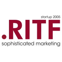 .RITF logo, .RITF contact details