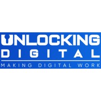 Unlocking Digital logo, Unlocking Digital contact details