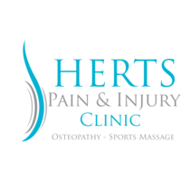 Herts Pain and Injury Clinic logo, Herts Pain and Injury Clinic contact details