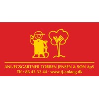 Anlægsgartner Torben Jensen & Søn, ApS logo, Anlægsgartner Torben Jensen & Søn, ApS contact details