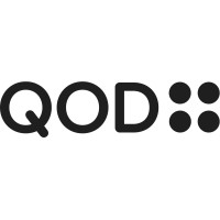 QOD golf logo, QOD golf contact details