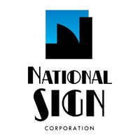 National Sign Corporation logo, National Sign Corporation contact details