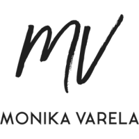 Monika Varela logo, Monika Varela contact details