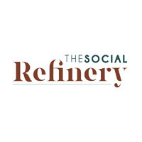 The Social Refinery logo, The Social Refinery contact details