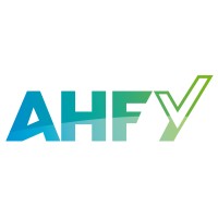 AHFY logo, AHFY contact details