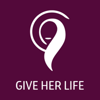 Give Her Life logo, Give Her Life contact details