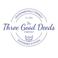 The Three Good Deeds logo, The Three Good Deeds contact details