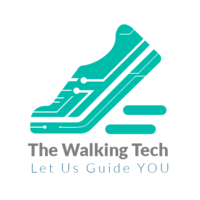 The Walking Tech logo, The Walking Tech contact details