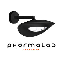 PhormaLab logo, PhormaLab contact details