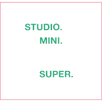 STUDIO. MINI. SUPER. logo, STUDIO. MINI. SUPER. contact details