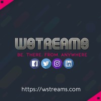 WStreams logo, WStreams contact details